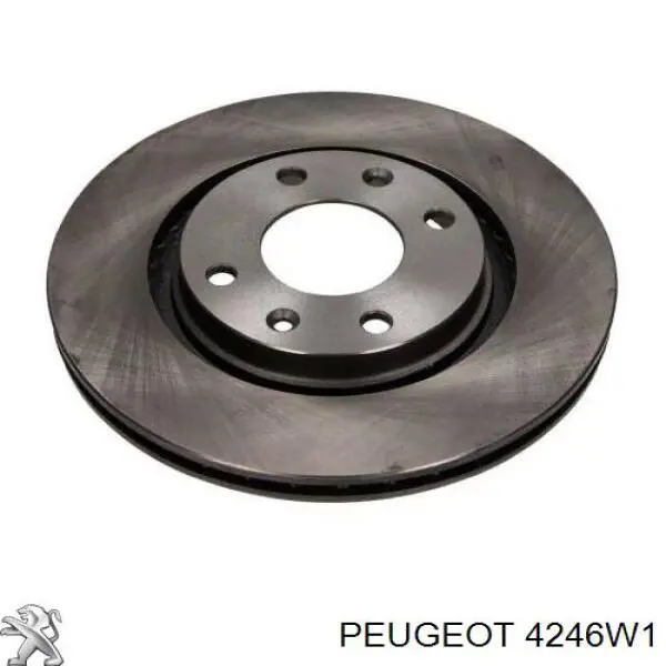 Frenos delanteros Peugeot/Citroen 4246W1 precio, desde 34,24 EUR