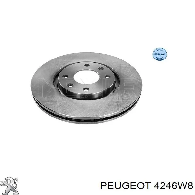 Freno de disco delantero Citroen C4 UD