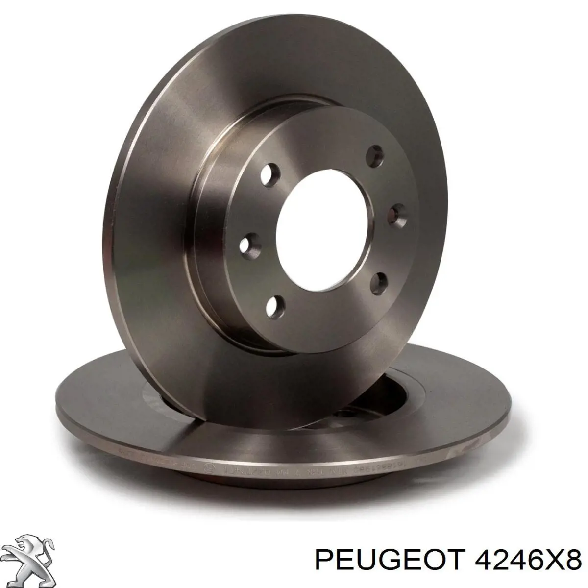 Disco de freno trasero Peugeot/Citroen 4246X8 precio, desde 20,10 EUR