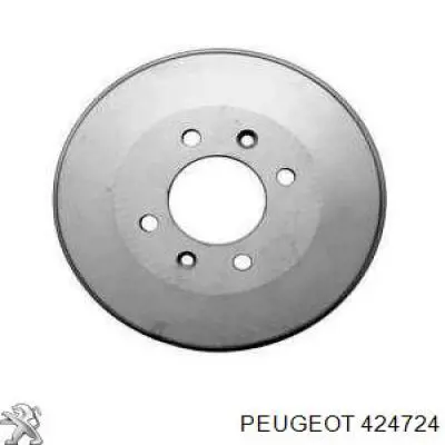 Tambor de freno trasero Peugeot/Citroen 424724 precio, desde 40,67 EUR