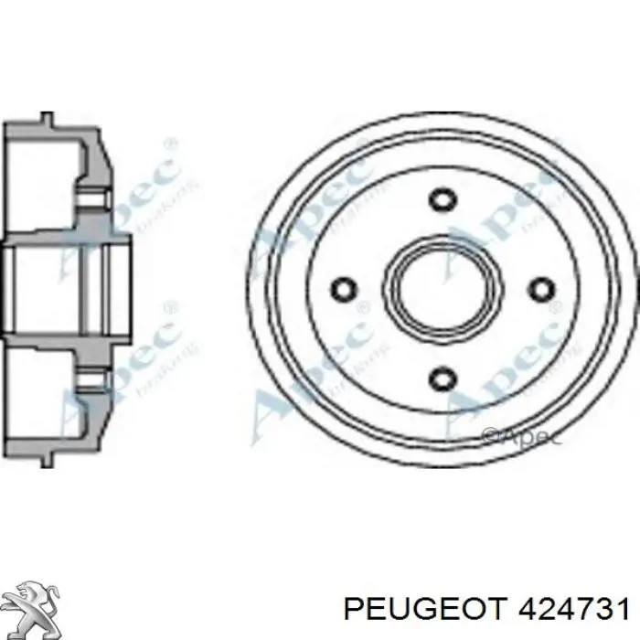 424731 Peugeot/Citroen