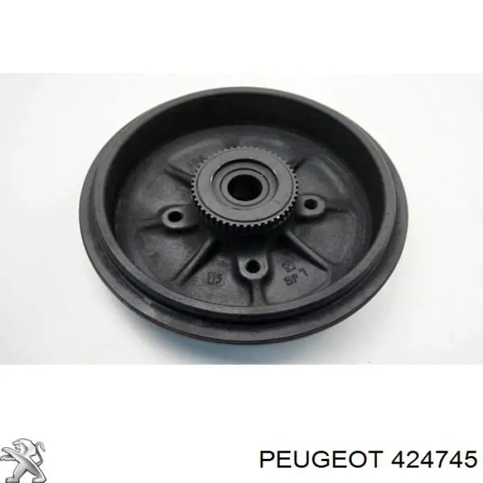 Tambor de freno trasero Peugeot/Citroen 424745 precio, desde 67,05 EUR
