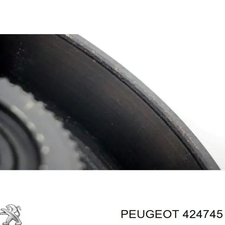 424745 Peugeot/Citroen freno de tambor trasero