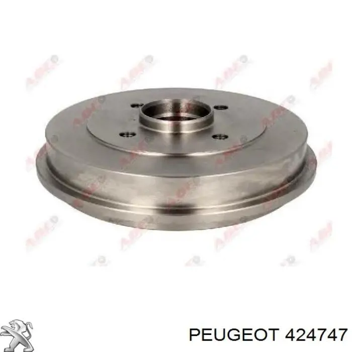 Comprar 424747 Peugeot/Citroen Tambor de freno trasero