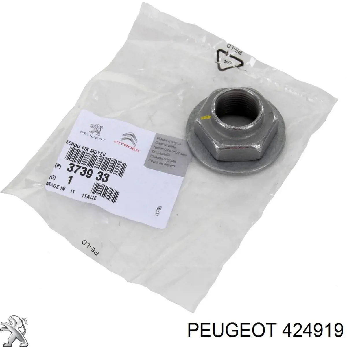 Disco de freno trasero Peugeot/Citroen 424919 precio, desde 86,78 EUR