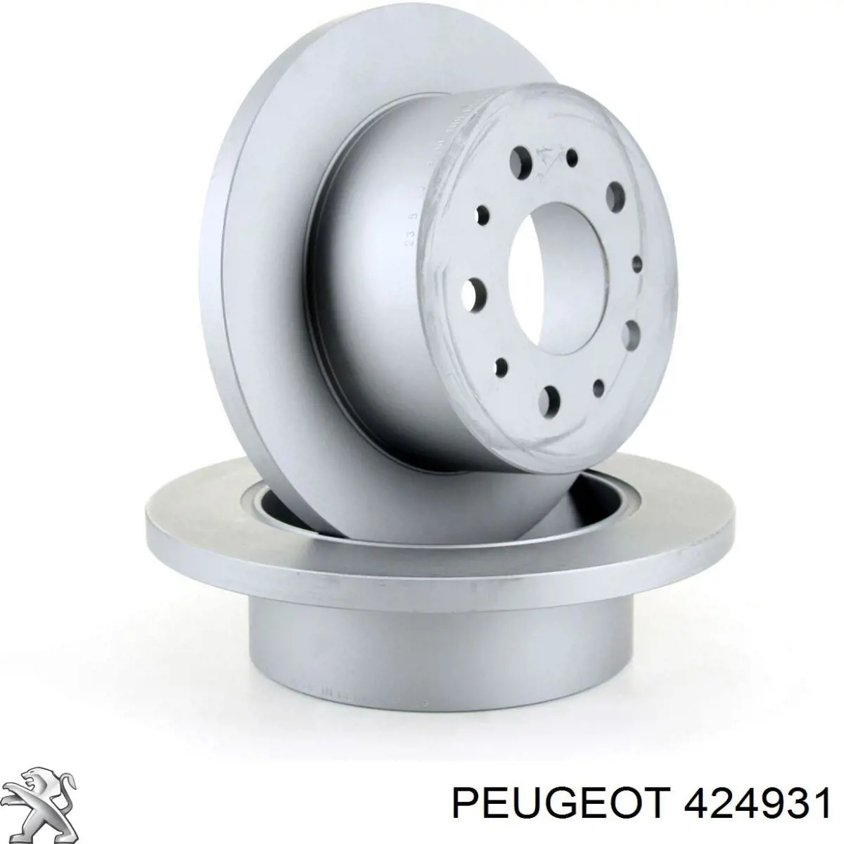 Comprar 424931 Peugeot/Citroen Disco de freno trasero