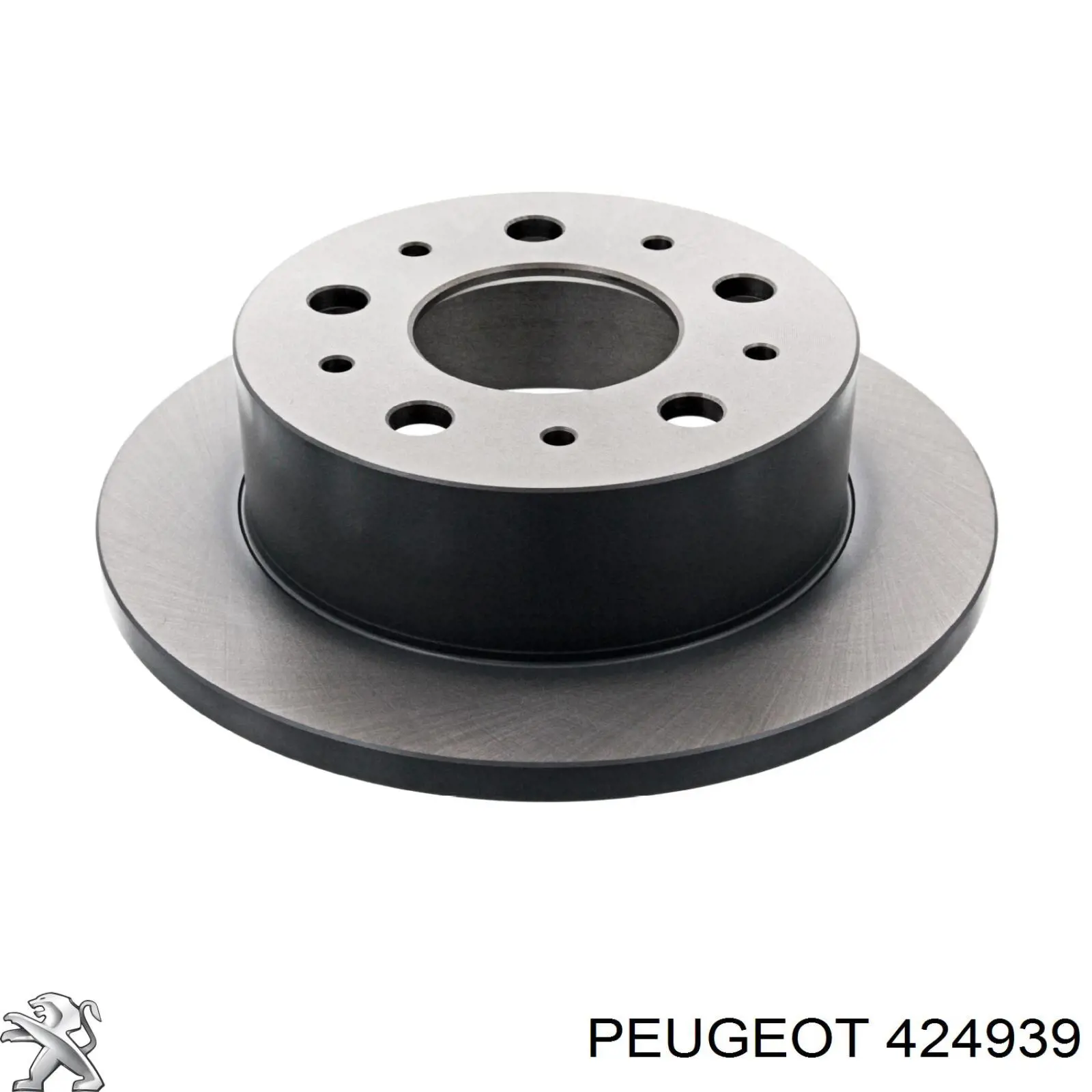 424939 Peugeot/Citroen disco de freno trasero