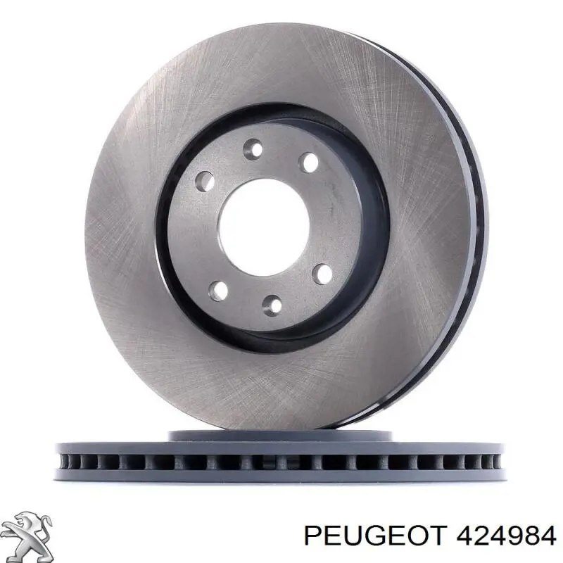 Freno de disco delantero Citroen C4 UD