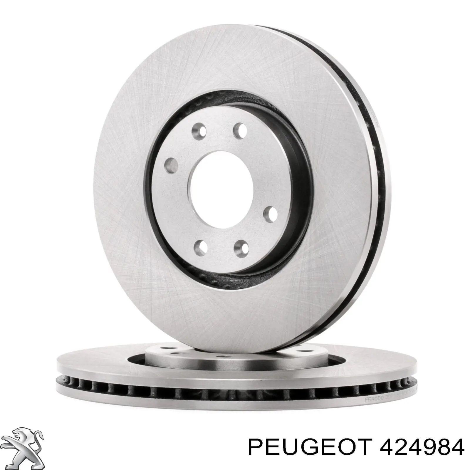 Freno de disco delantero Citroen C4 UD