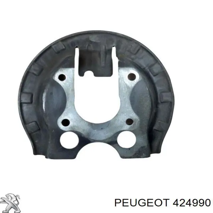 Comprar 424990 Peugeot/Citroen Disco de freno trasero