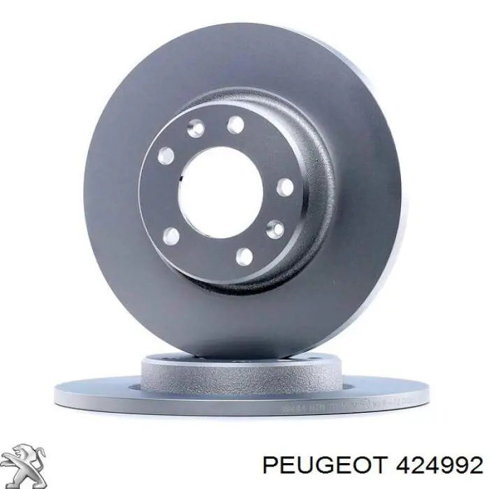 Frenos delanteros Peugeot/Citroen 424992 precio, desde 53,18 EUR
