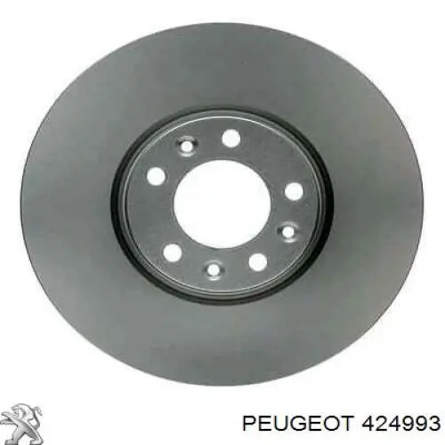 Comprar 424993 Peugeot/Citroen Freno de disco delantero