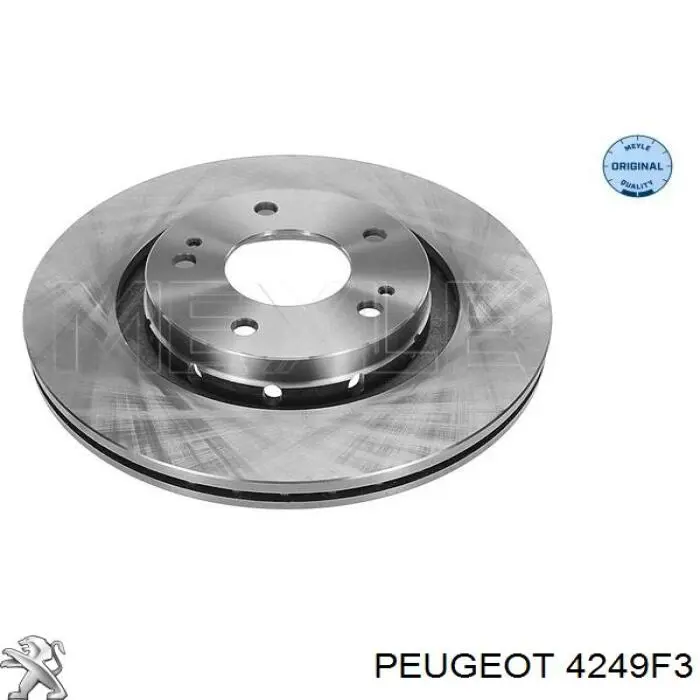 Frenos delanteros Peugeot/Citroen 4249F3 precio, desde 39,52 EUR