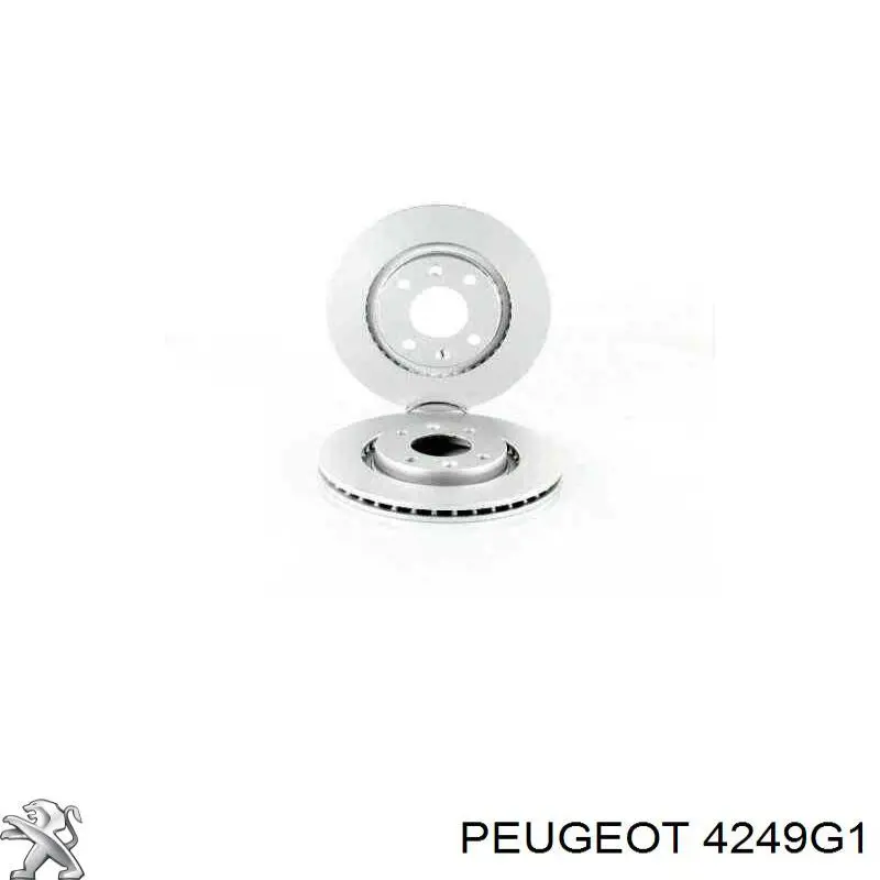 Frenos delanteros Peugeot/Citroen 4249G1 precio, desde 34,24 EUR