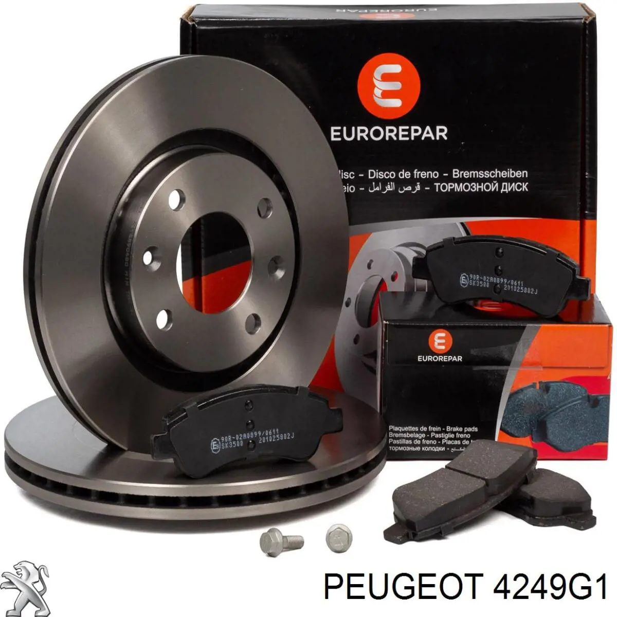 4249G1 Peugeot/Citroen Discos
