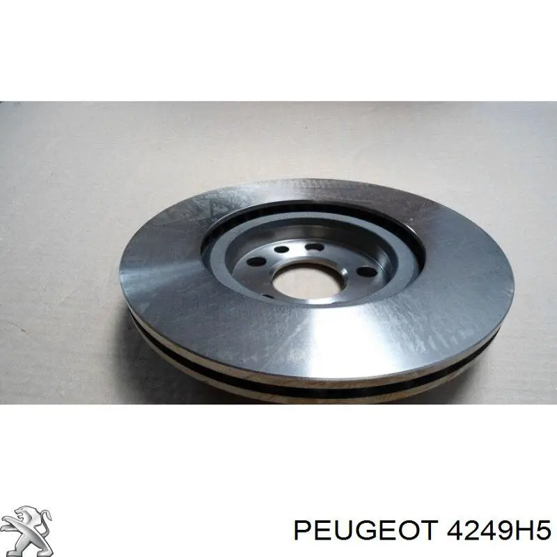 4249H5 Peugeot/Citroen disco de freno delantero