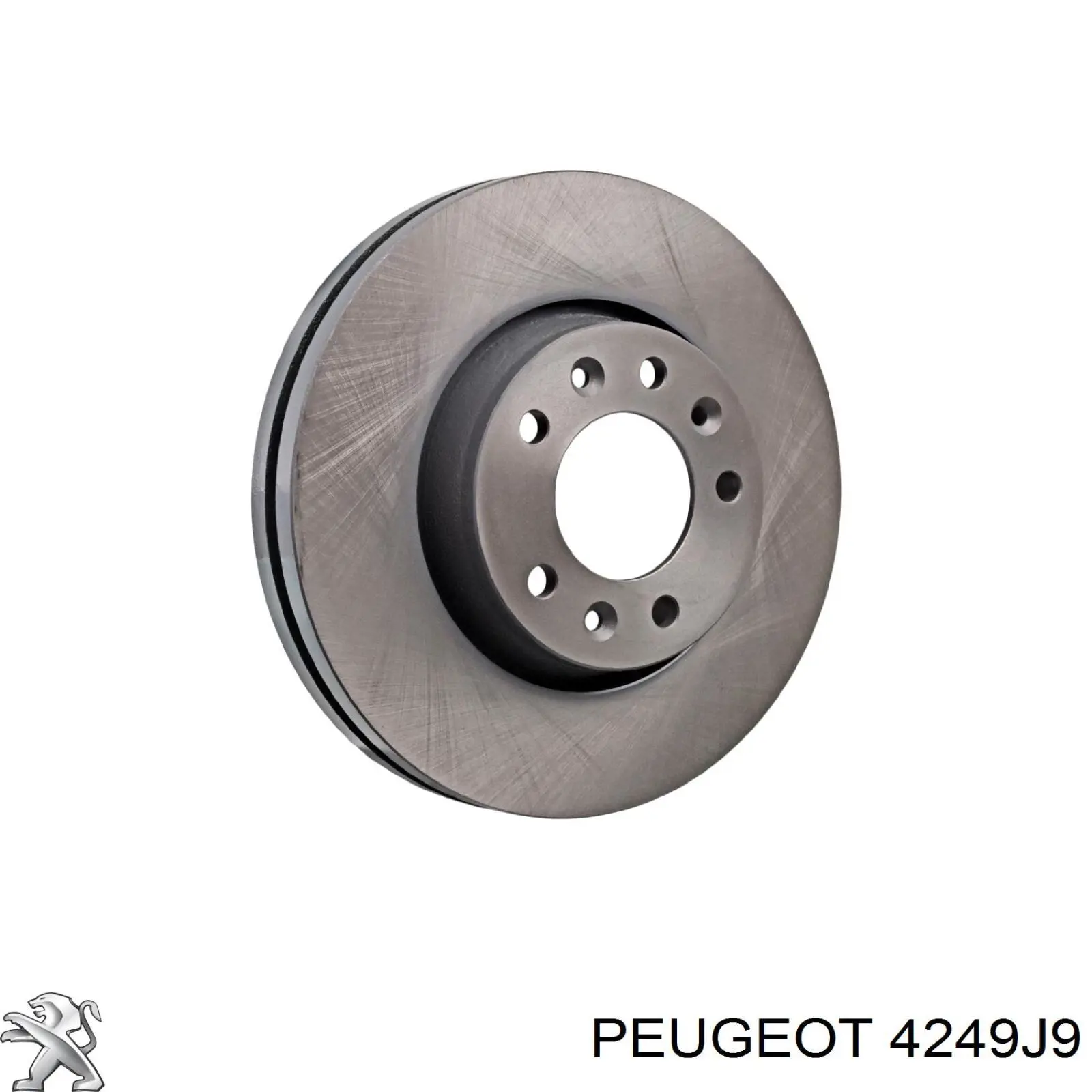 Frenos delanteros Peugeot/Citroen 4249J9 precio, desde 46,27 EUR