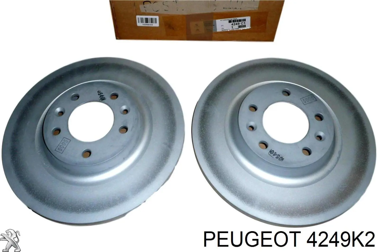 Frenos delanteros Peugeot/Citroen 4249K2 precio, desde 42,98 EUR