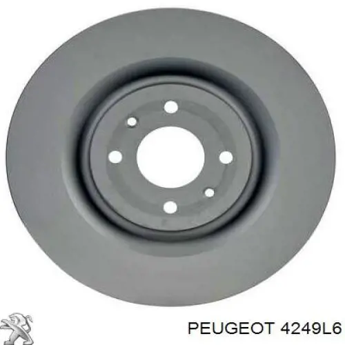4249L6 Peugeot/Citroen Discos