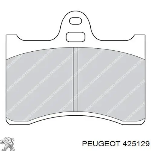 425129 Peugeot/Citroen
