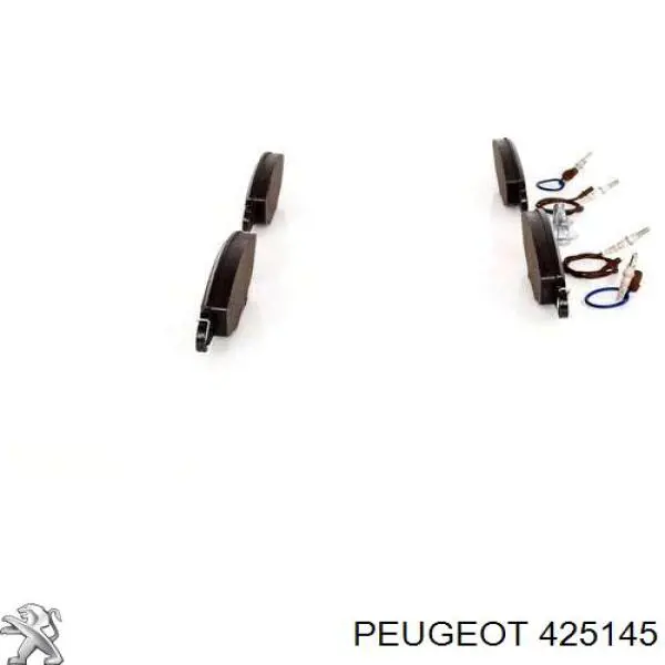 Pastillas freno delanteras Peugeot/Citroen 425145 precio, desde 30,49 EUR