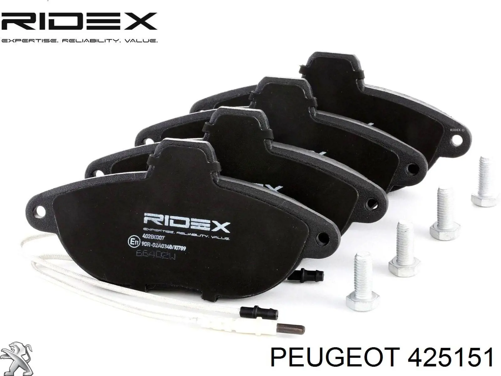 Pastillas freno delanteras Peugeot/Citroen 425151 precio, desde 26,03 EUR