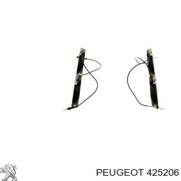 Comprar 425206 Peugeot/Citroen Pastillas delanteras de freno