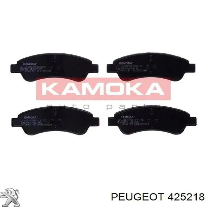 Pastillas freno delanteras Peugeot/Citroen 425218 precio, desde 18,86 EUR