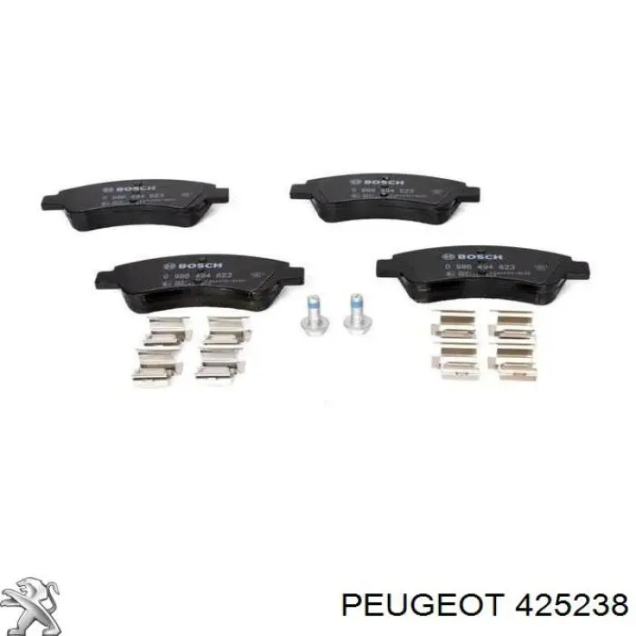 Pastillas freno delanteras Peugeot/Citroen 425238 precio, desde 22,64 EUR