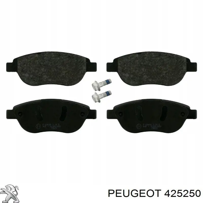 Pastillas de freno delanteras Citroen C3 1 FC