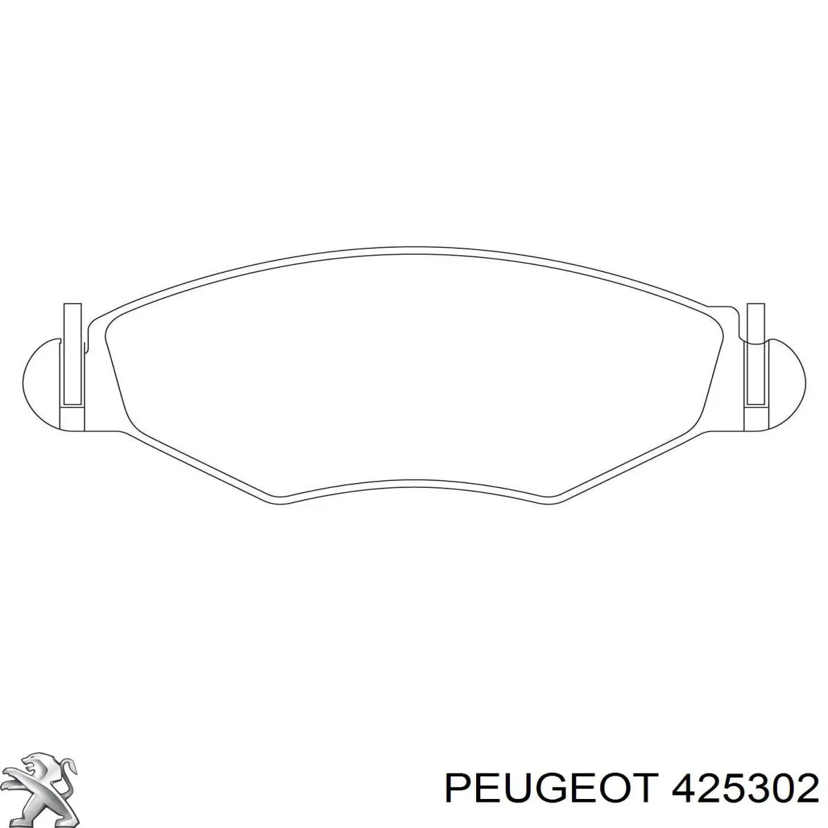 Pastillas freno delanteras Peugeot/Citroen 425302 precio, desde 19,54 EUR