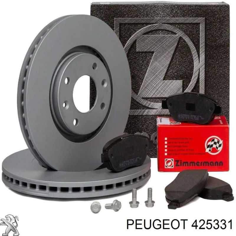 Pastillas de freno delanteras Citroen C3 1 FC