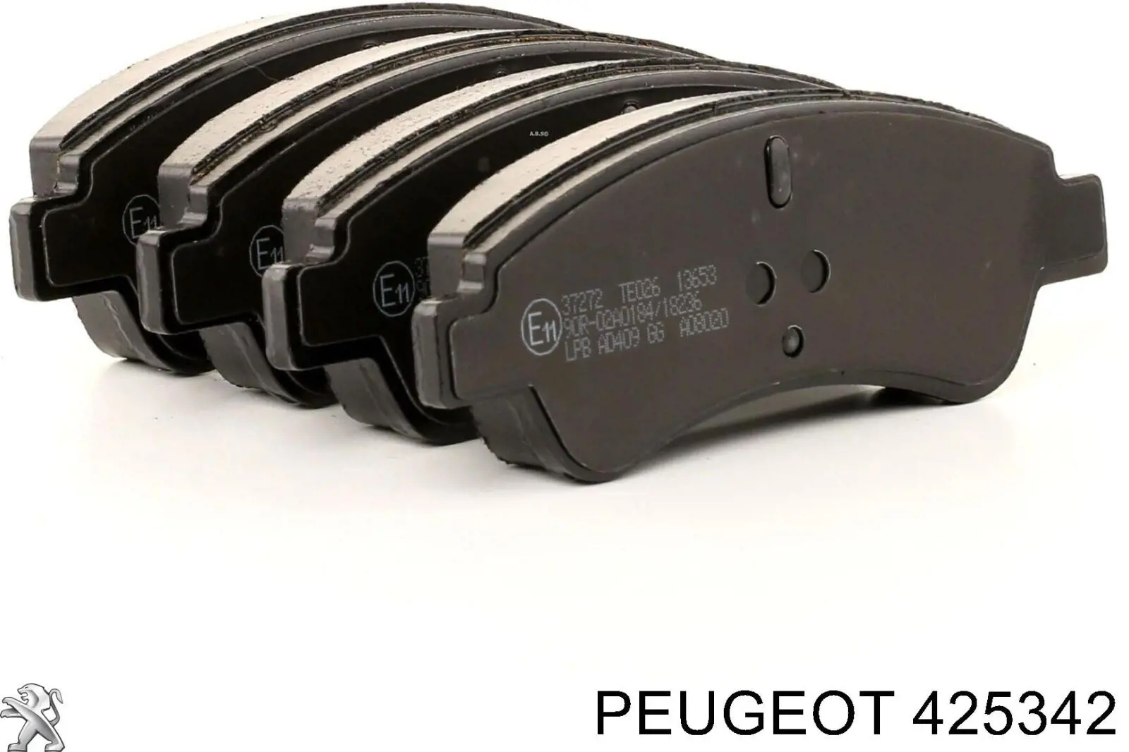 Comprar 425342 Peugeot/Citroen Pastillas delanteras de freno