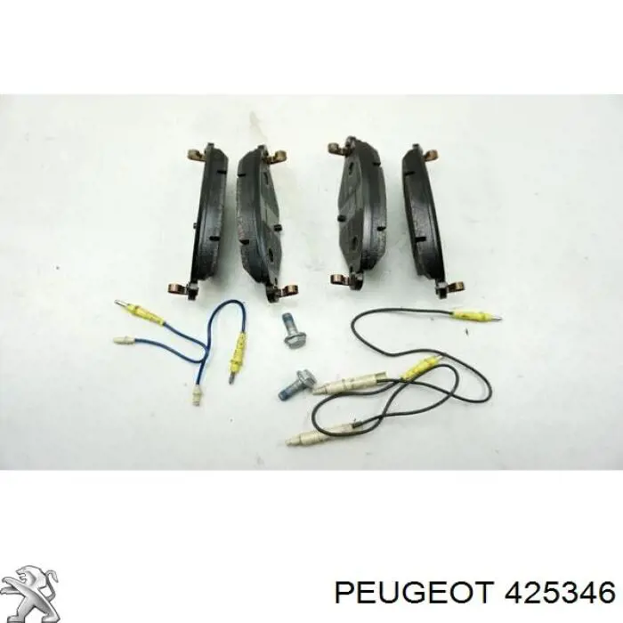 Pastillas freno delanteras Peugeot/Citroen 425346 precio, desde 29,65 EUR