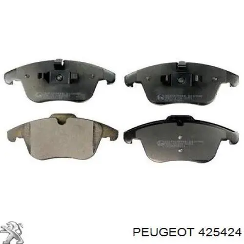 Comprar 425424 Peugeot/Citroen Pastillas delanteras de freno