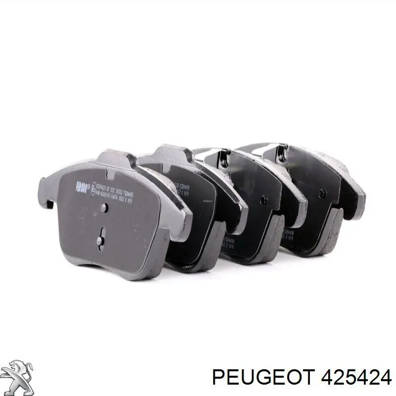 Pastillas freno delanteras Peugeot/Citroen 425424 precio, desde 31,49 EUR
