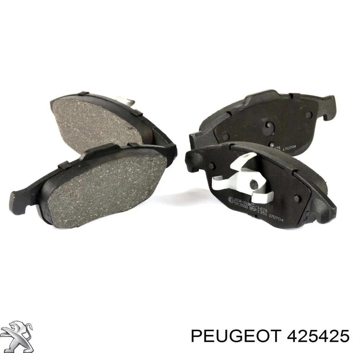 Pastillas de freno delanteras Citroen C4 UA