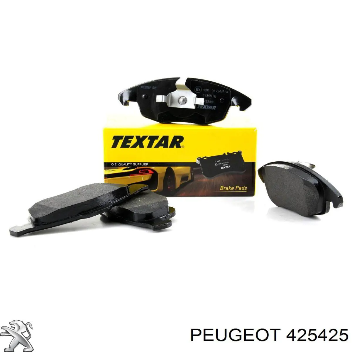 Pastillas de freno delanteras Citroen C4 UA