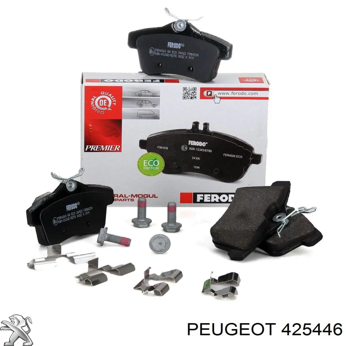 Pastillas traseras de freno Peugeot/Citroen 425446 precio, desde 27,44 EUR