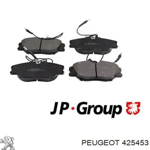 Comprar 425453 Peugeot/Citroen Pastillas delanteras de freno
