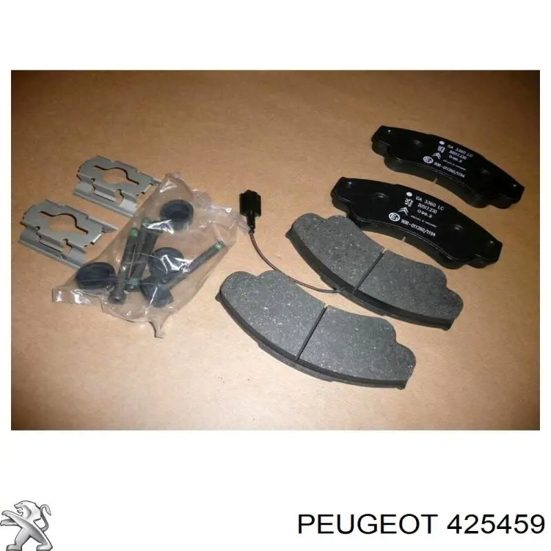 Pastillas freno delanteras Peugeot/Citroen 425459 precio, desde 36,10 EUR
