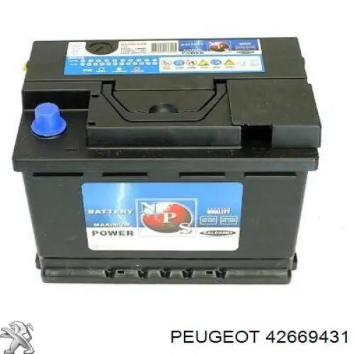Batería de Arranque Peugeot/Citroen (42669431)