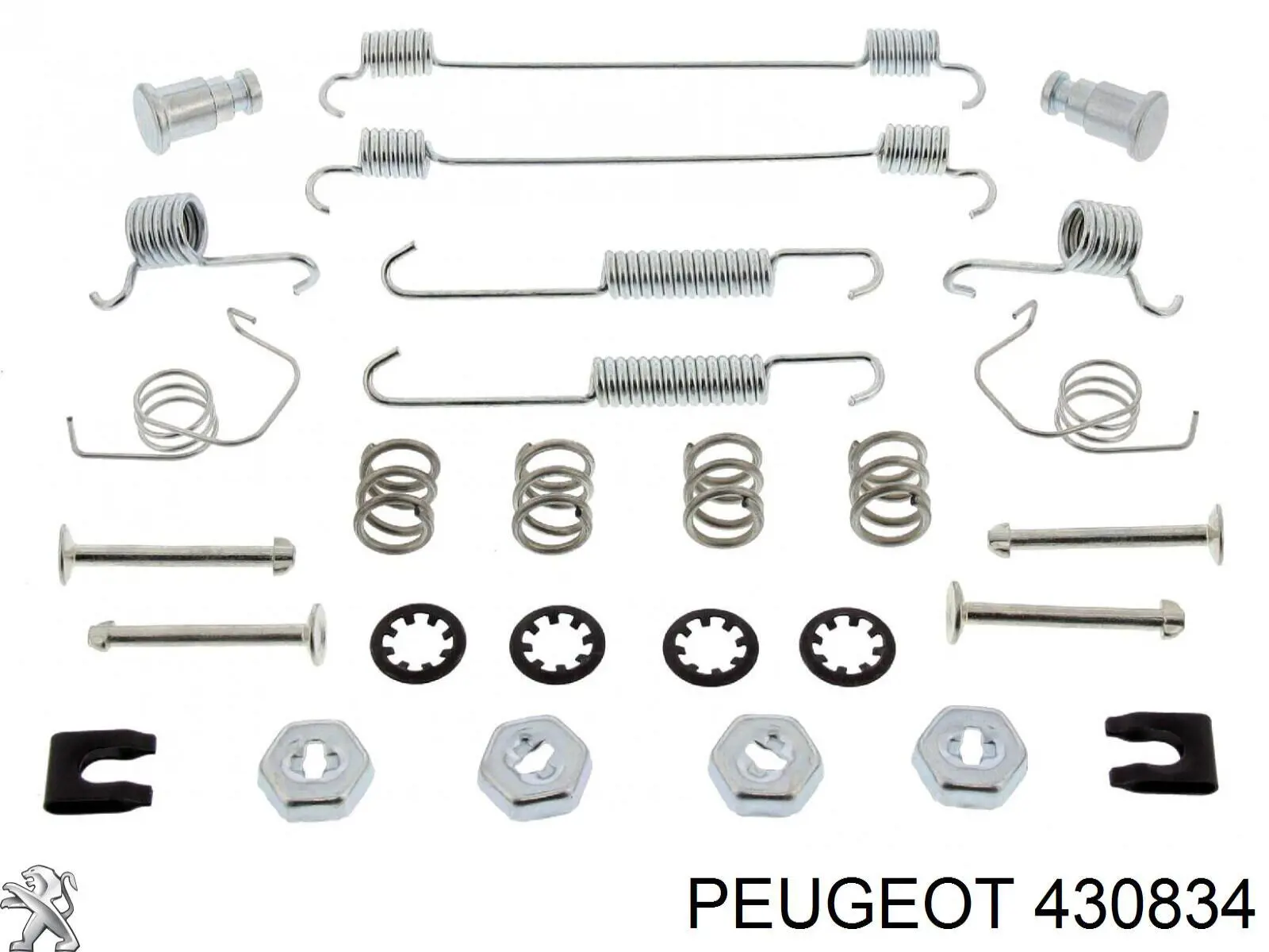 Kit de montaje de zapatas de freno traseras Peugeot/Citroen 430834 precio, desde 8,00 EUR