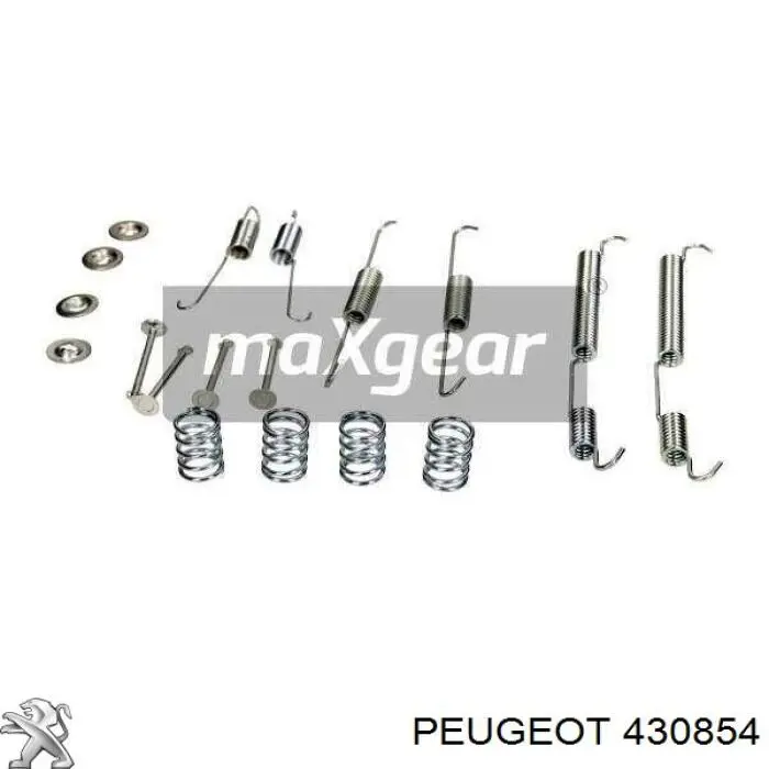 Kit de montaje de zapatas de freno traseras Peugeot/Citroen 430854 precio, desde 8,38 EUR