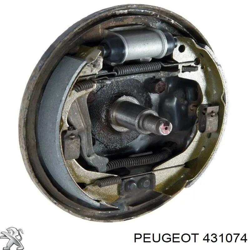 Kit de reparación del mecanismo de ajuste automático de zapatas de freno Peugeot/Citroen 431074 precio, desde 117,15 EUR