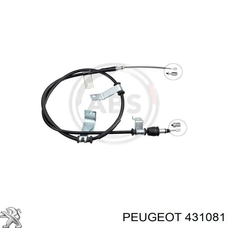 431081 Peugeot/Citroen kit de reparacion mecanismo suministros (autoalimentacion)