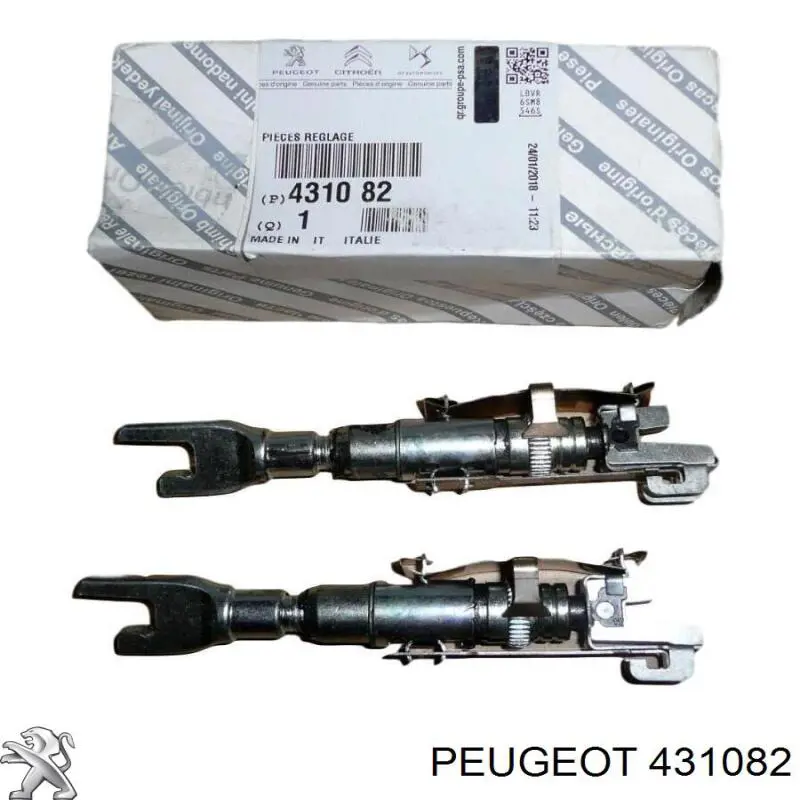 431082 Peugeot/Citroen kit de reparacion mecanismo suministros (autoalimentacion)