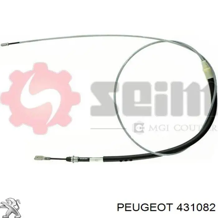 Kit de reparación del mecanismo de ajuste automático de zapatas de freno 9949460 Fiat/Alfa/Lancia