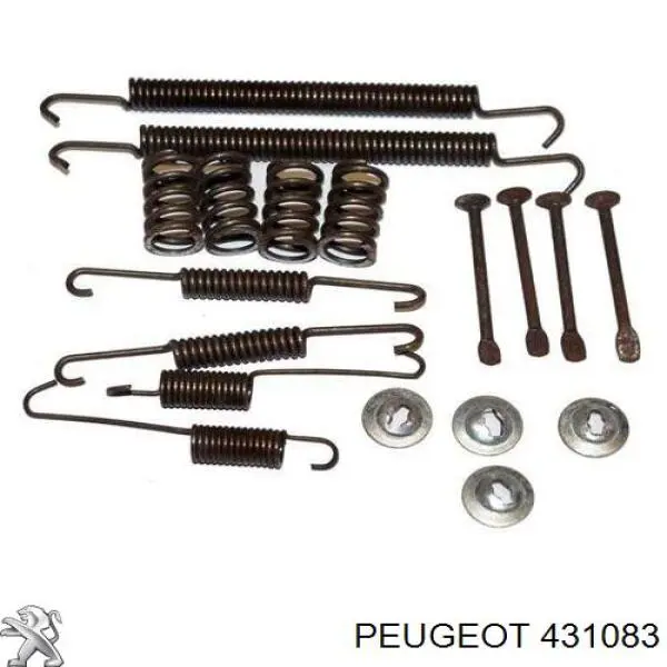 Comprar 431083 Peugeot/Citroen Kit de reparación del mecanismo de ajuste automático de zapatas de freno