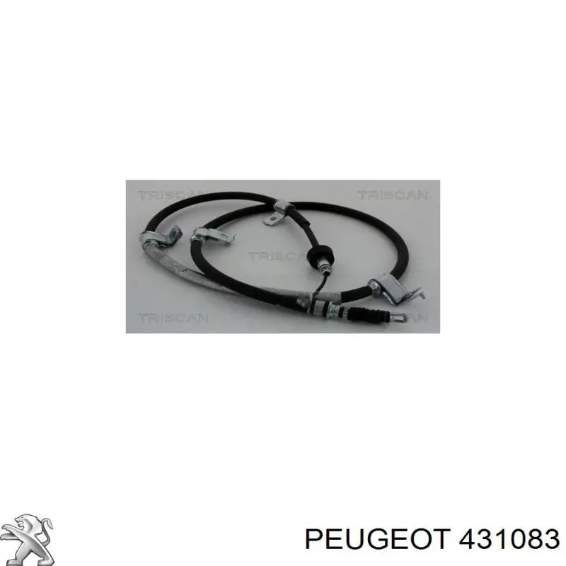 Kit de reparación del mecanismo de ajuste automático de zapatas de freno Peugeot/Citroen 431083 precio, desde 76,49 EUR